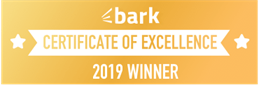 Vamoose Cleaning Service - Bark Certificate of Excellence