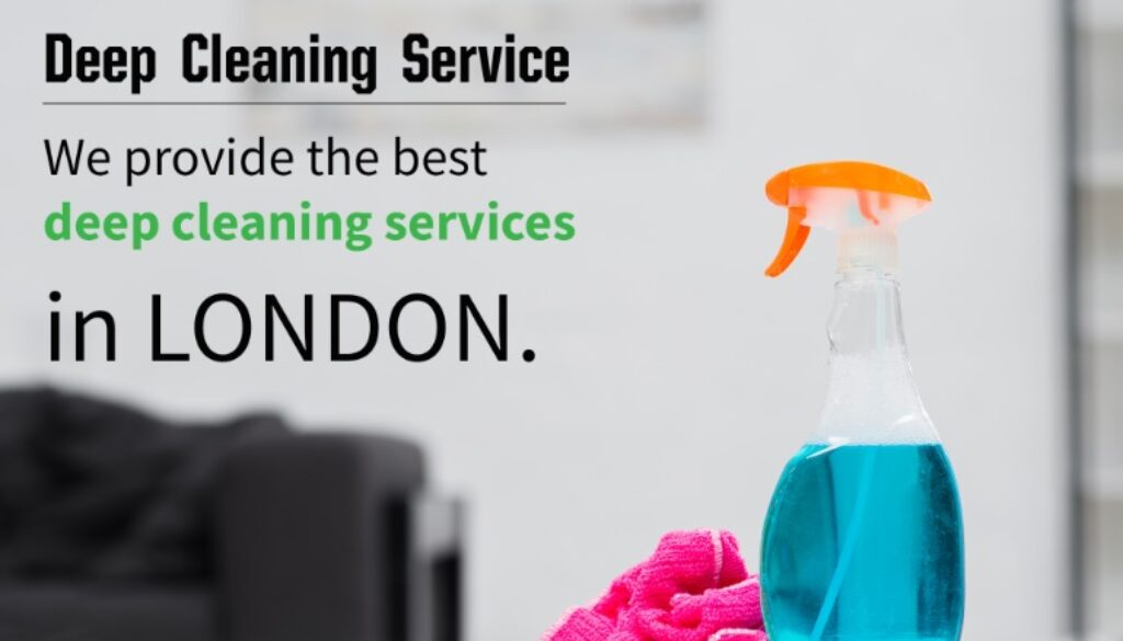 Deep Cleaning Services Ruislip