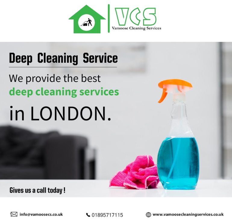 Transform Your Space with Vamoose Cleaning Services in Ruislip, London