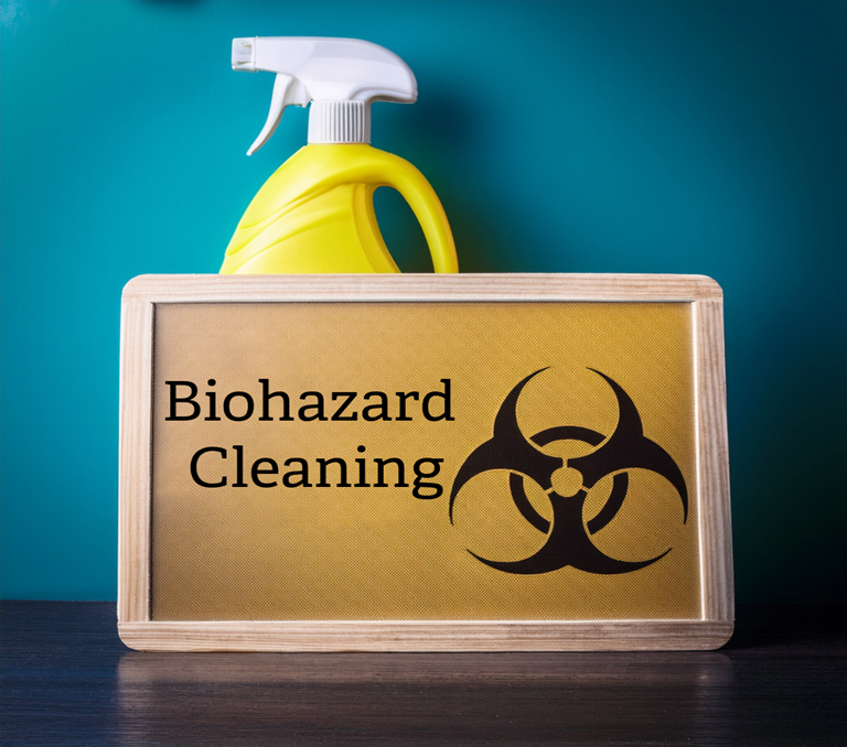 Biohazard Cleaning