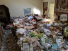 Waste From a Hoarded Property