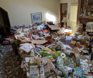 Waste From a Hoarded Property