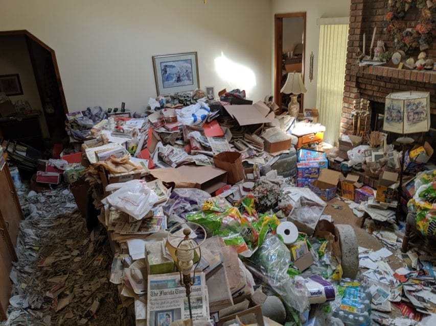 What London Company Can Remove Large Amounts of Clutter and Waste From a Hoarded Property?