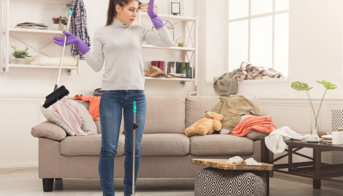 Confidential decluttering in London