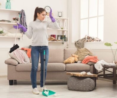 Confidential decluttering in London