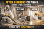 After Builders Cleaning London