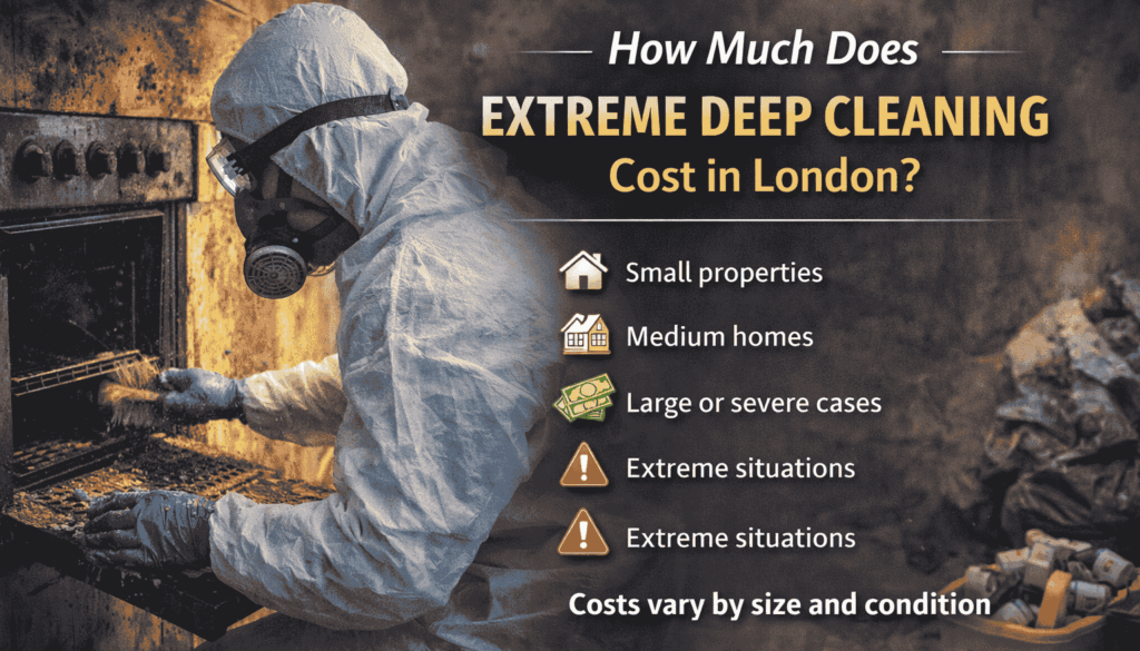 Deep Cleaning Cost London