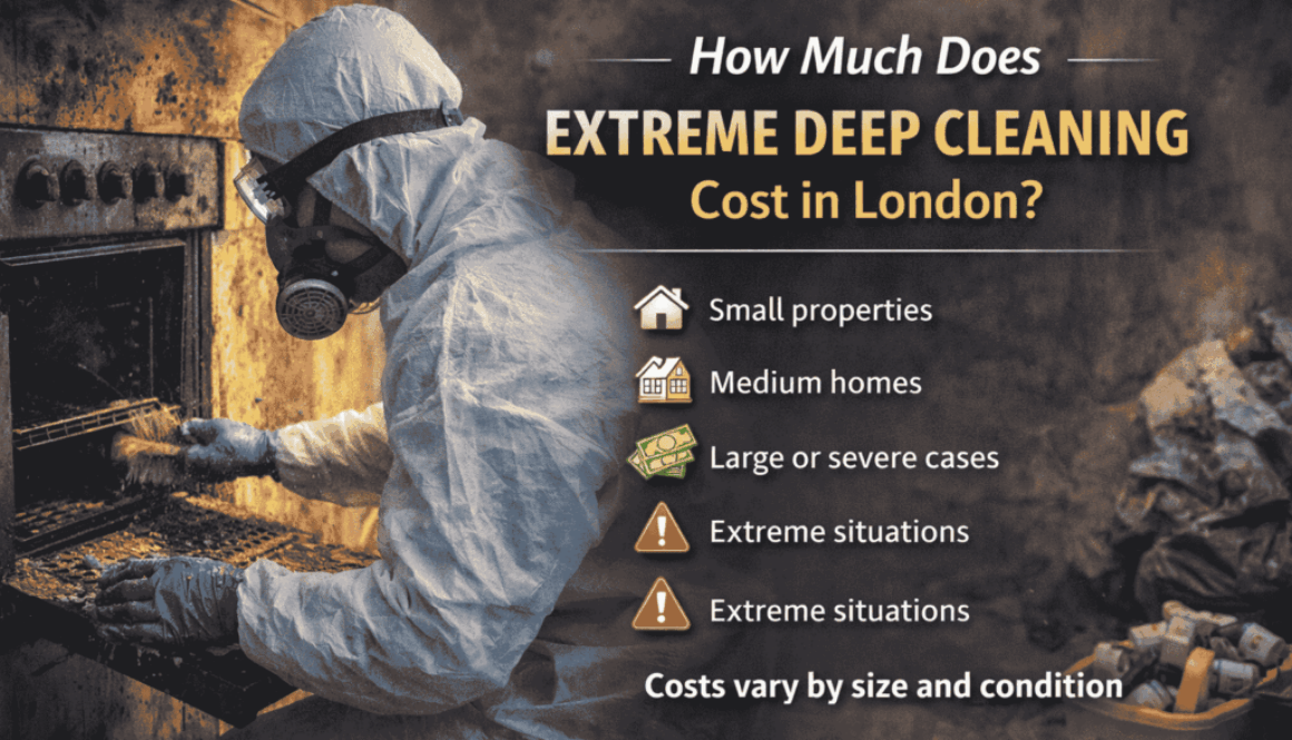 Deep Cleaning Cost London