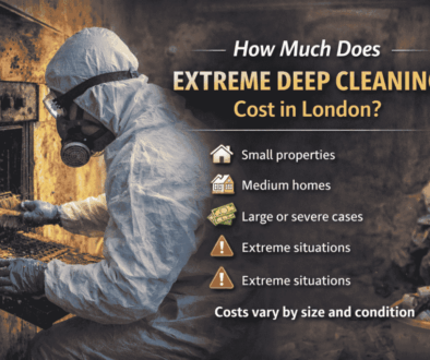 Deep Cleaning Cost London