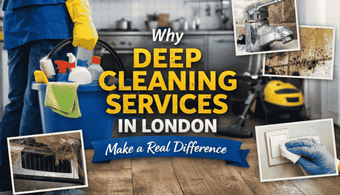Deep Cleaning Services in London