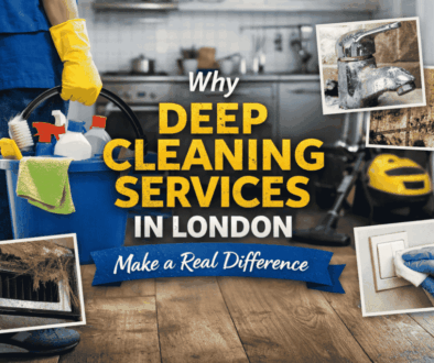 Deep Cleaning Services in London