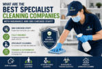 Best Specialist Cleaning Companies with DBS Checked Staff