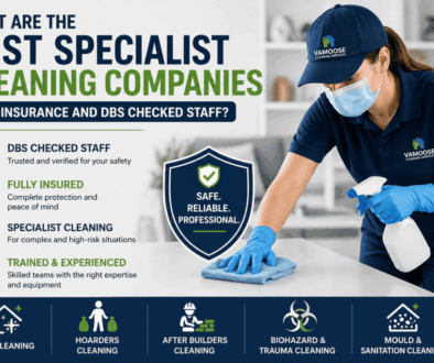 Best Specialist Cleaning Companies with DBS Checked Staff