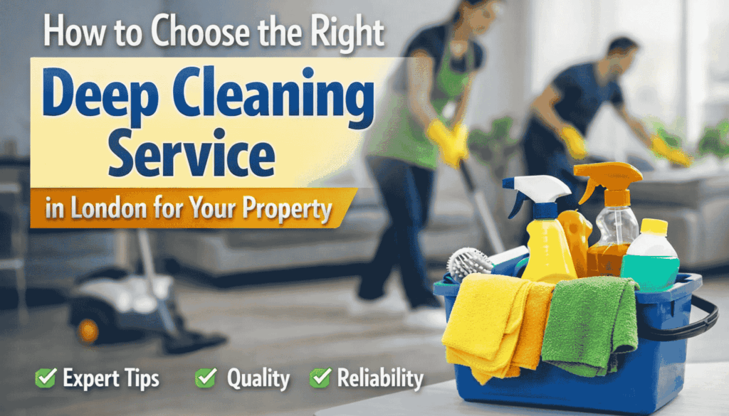 Deep Cleaning Service in London