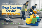 Deep Cleaning Service in London