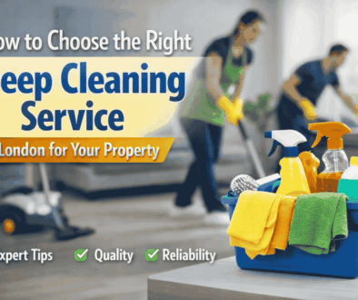 Deep Cleaning Service in London