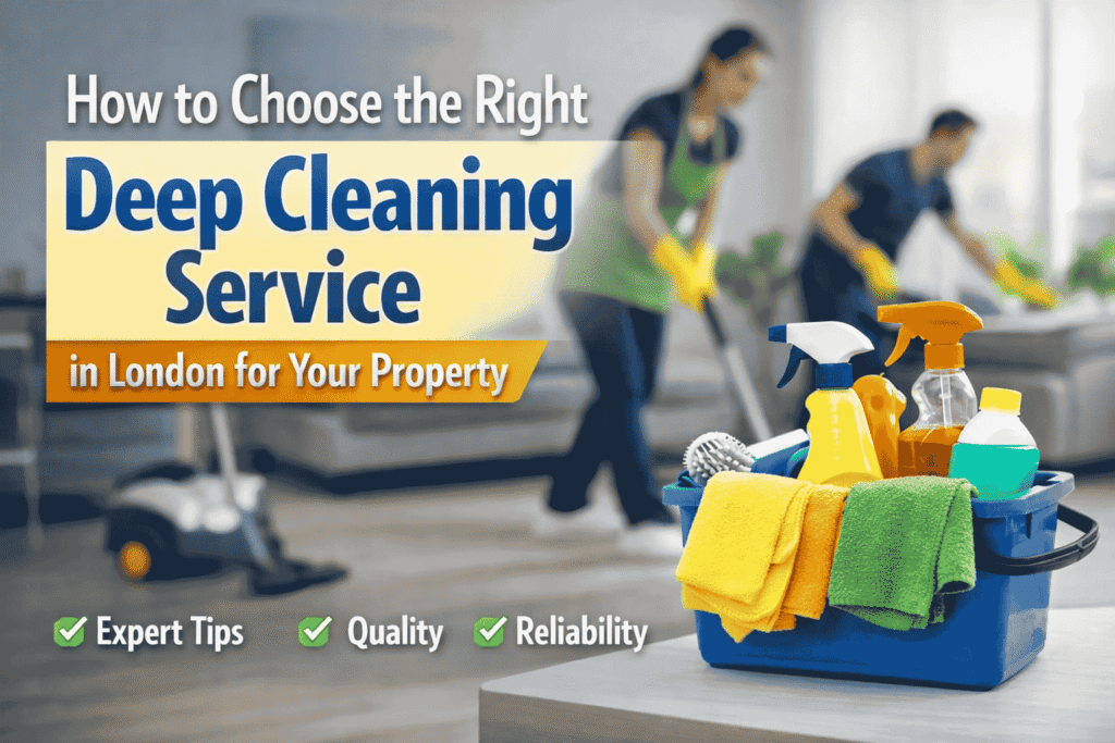 Deep Cleaning Service in London