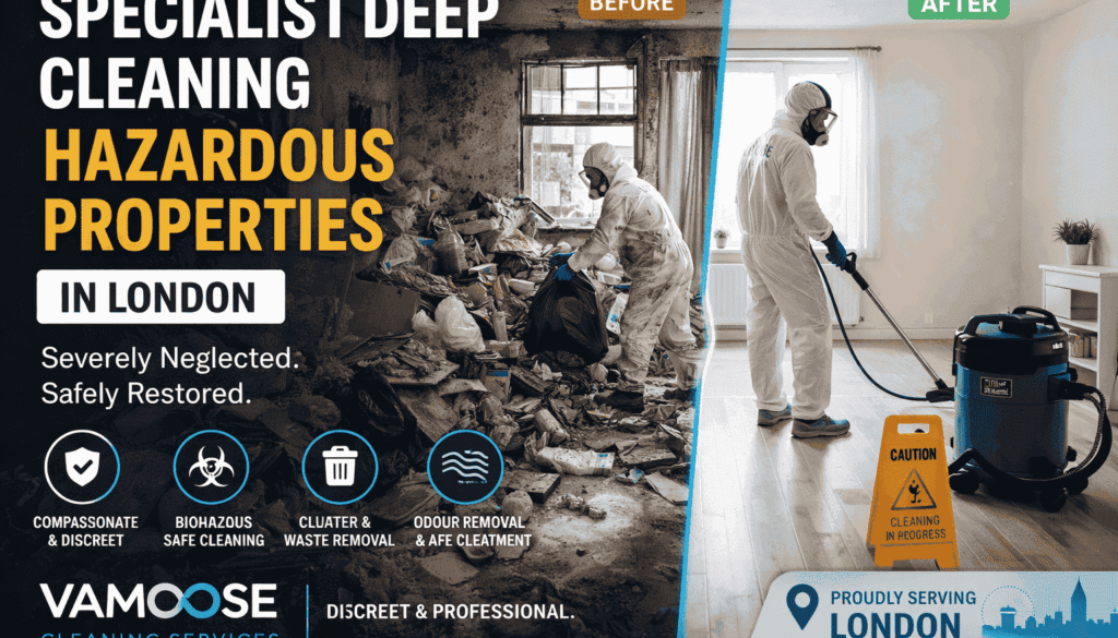 Deep Cleaning for Severely Neglected or Hazardous Properties
