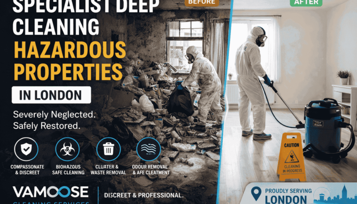Deep Cleaning for Severely Neglected or Hazardous Properties