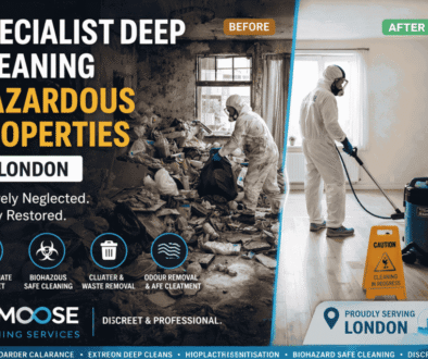 Deep Cleaning for Severely Neglected or Hazardous Properties