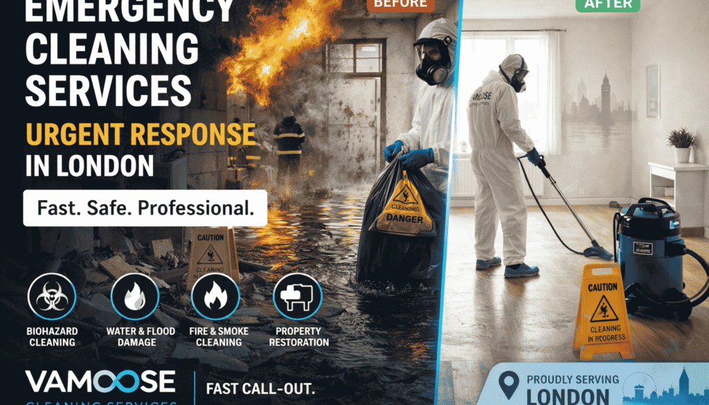 Emergency Cleaning Services