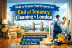 End of Tenancy Cleaning in London