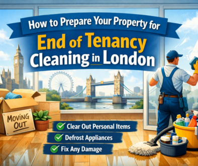 End of Tenancy Cleaning in London