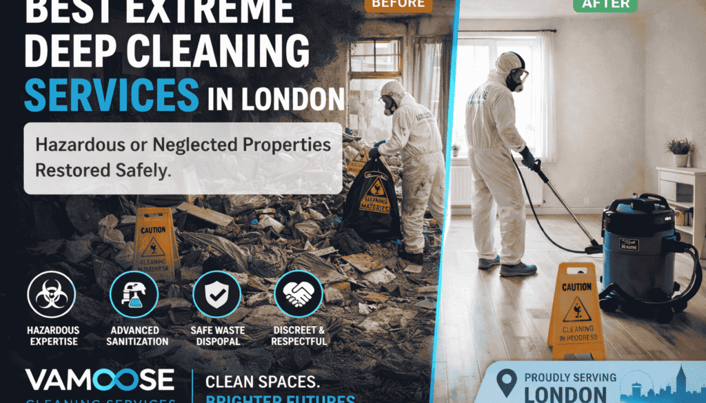 Extreme Deep Cleaning Services in London
