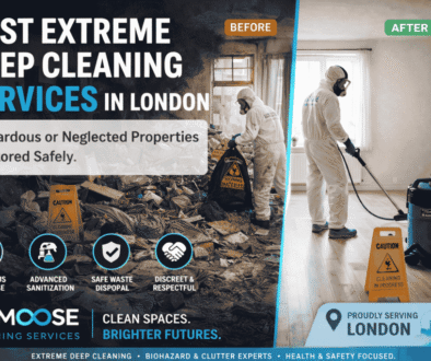 Extreme Deep Cleaning Services in London
