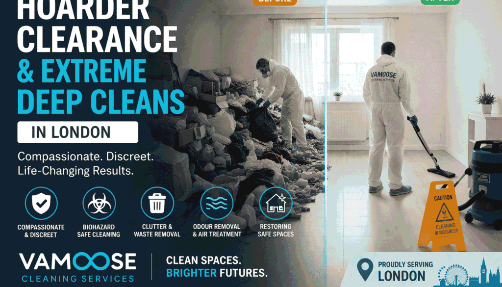 Hoarder Clearance and Extreme Deep Cleans