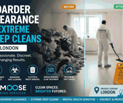 Hoarder Clearance and Extreme Deep Cleans