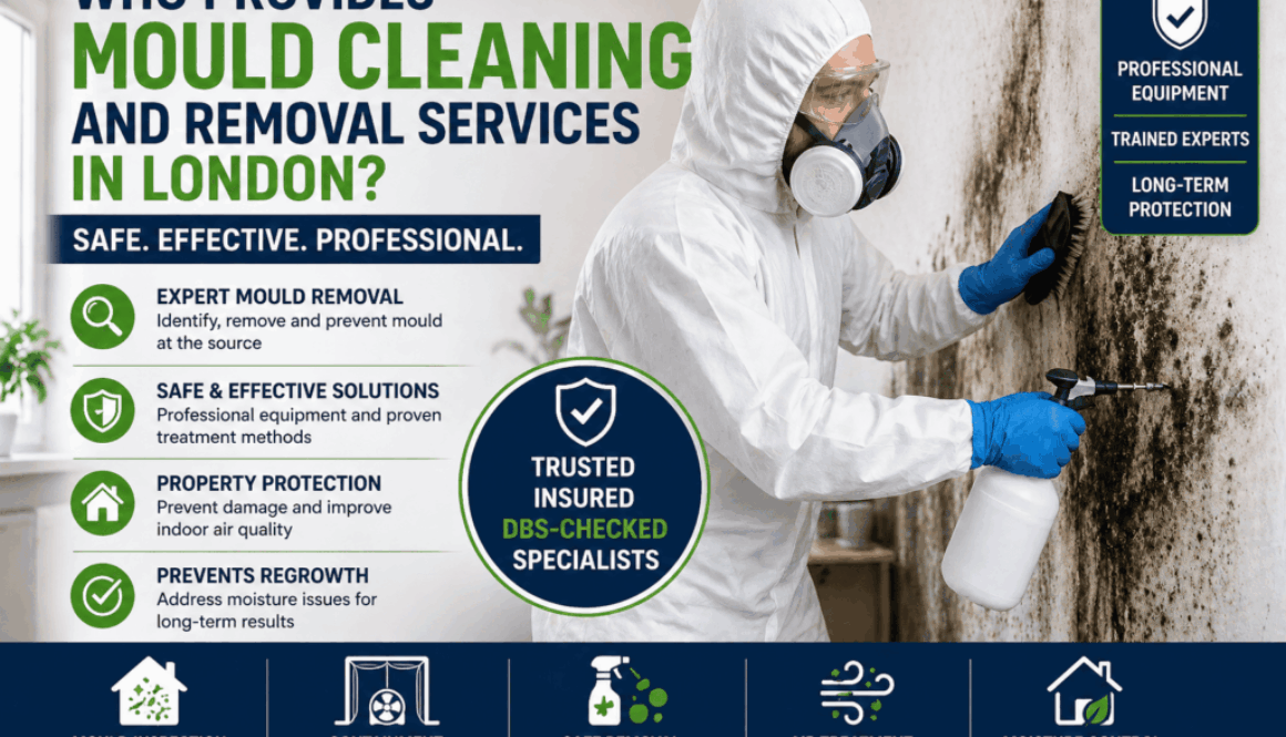 Who Provides Mould Cleaning and Removal Services in London