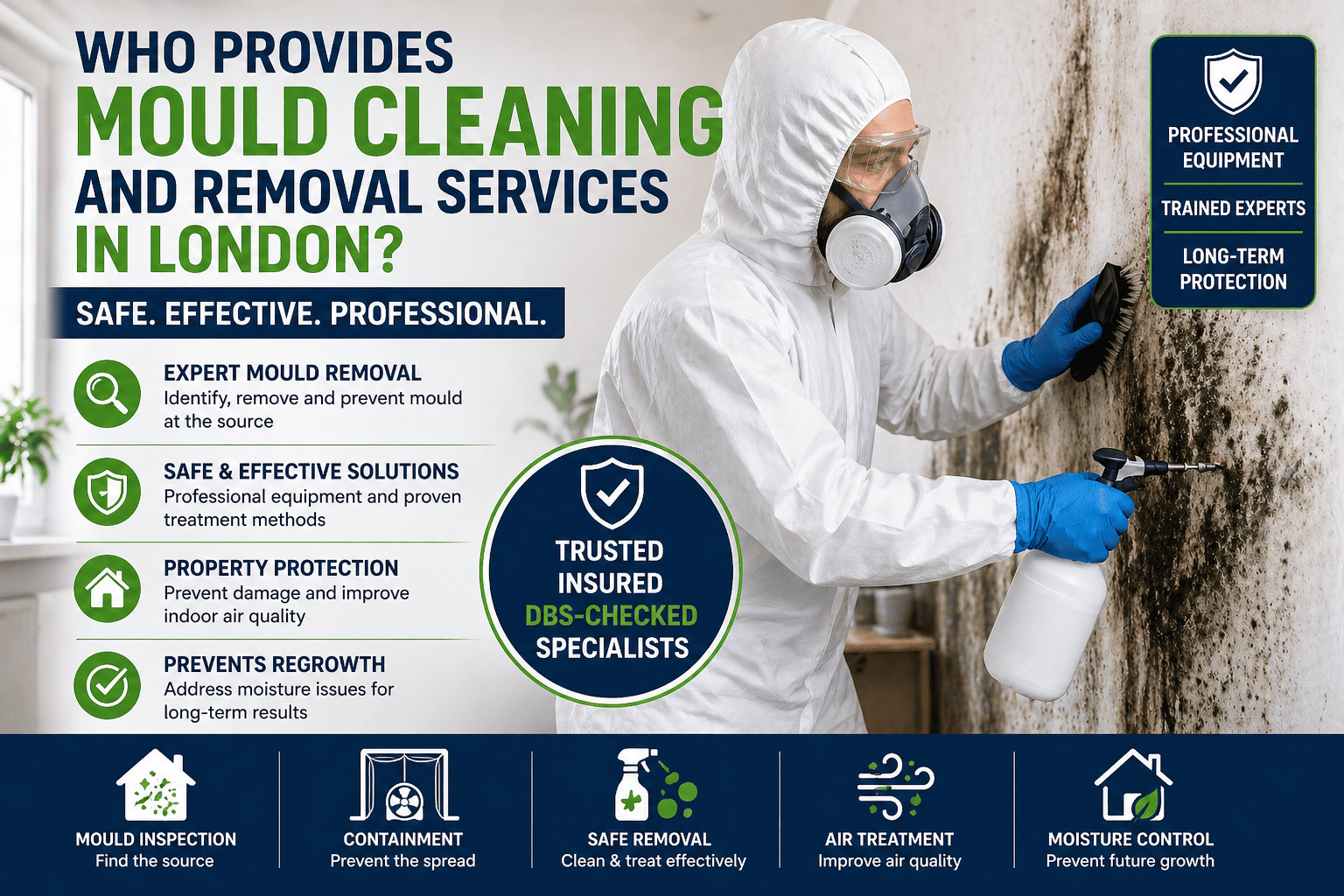 Who Provides Mould Cleaning and Removal Services in London?