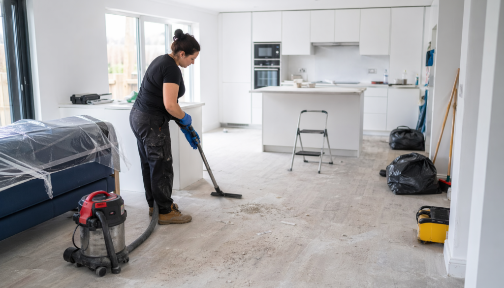 Why After Builders Cleaning London Is Essential After Renovation