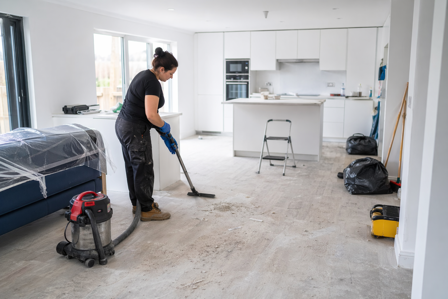 The Importance of After Builders Cleaning London After Renovation Work