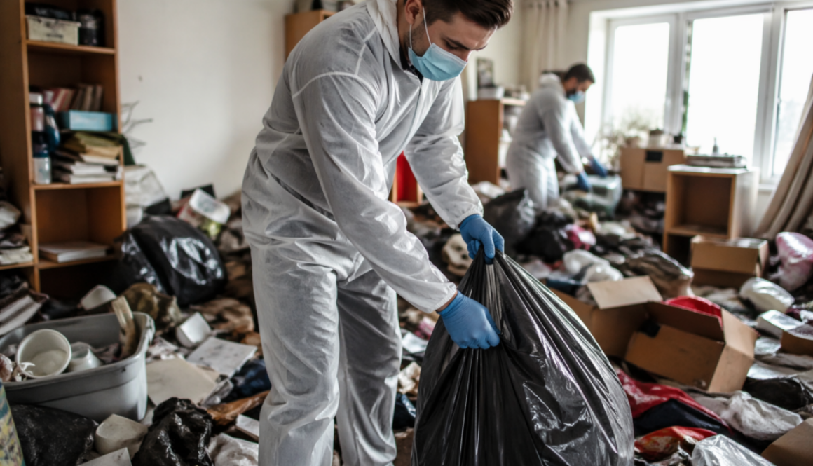 Why Hoarders Cleaning Services London Are Essential for Safe Property Restoration