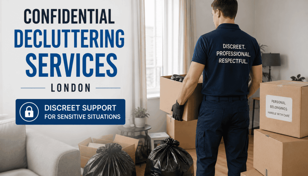 Confidential Decluttering Services London