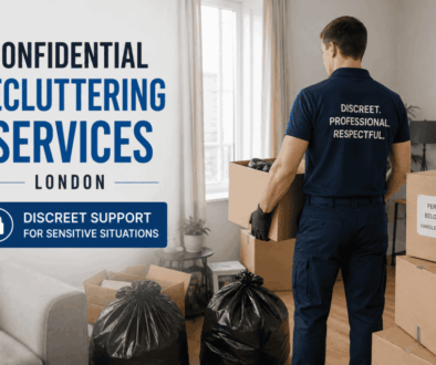 Confidential Decluttering Services London