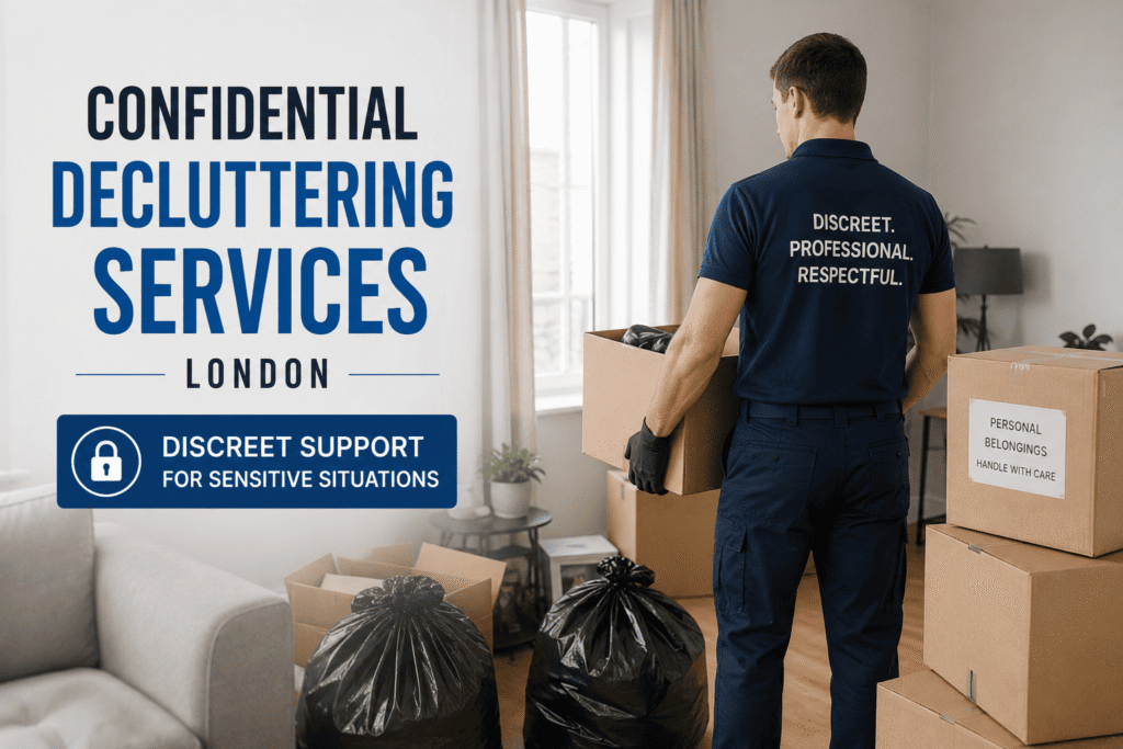 Confidential Decluttering Services London