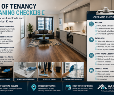 End of Tenancy Cleaning Checklist