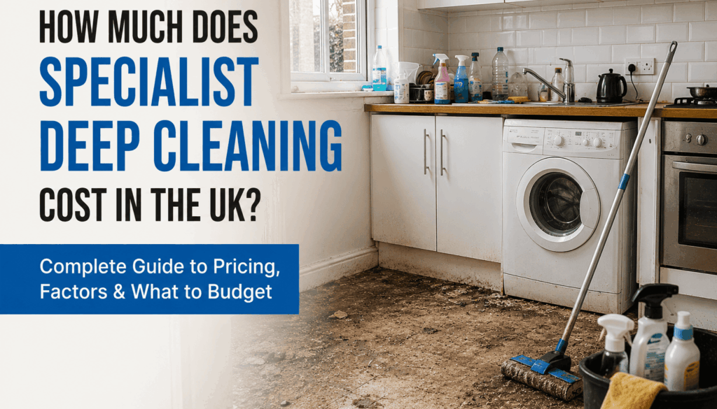 How Much Does Specialist Deep Cleaning Cost in the UK