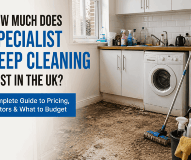 How Much Does Specialist Deep Cleaning Cost in the UK