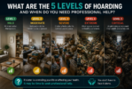 Levels of Hoarding and When Do You Need Professional Help