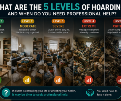 Levels of Hoarding and When Do You Need Professional Help