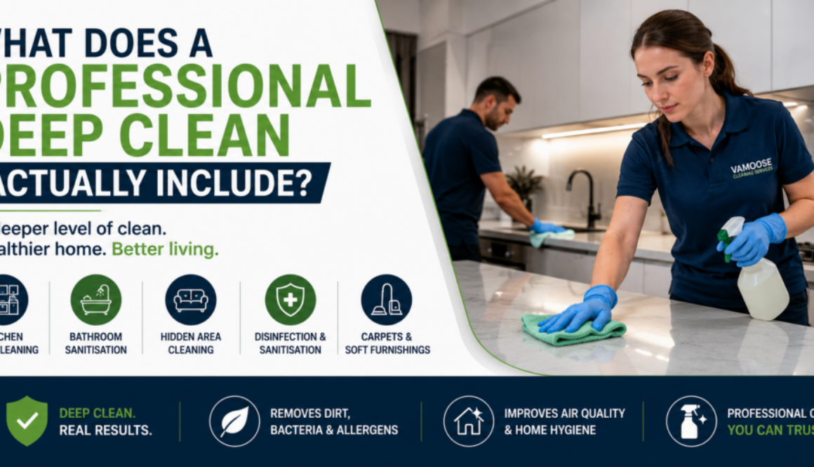 What Does a Professional Deep Clean Include? Complete London Guide