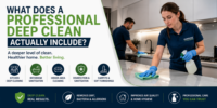 What Does a Professional Deep Clean Include? Complete London Guide