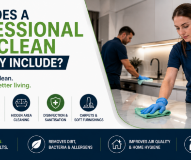 What Does a Professional Deep Clean Include? Complete London Guide
