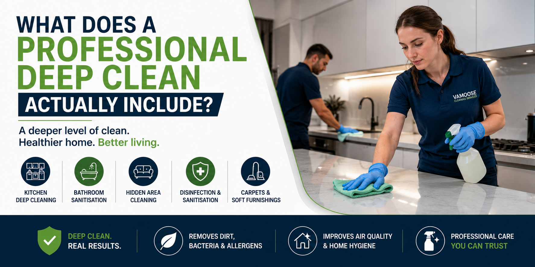 What Does a Professional Deep Clean Actually Include? A Complete Guide for London Homeowners