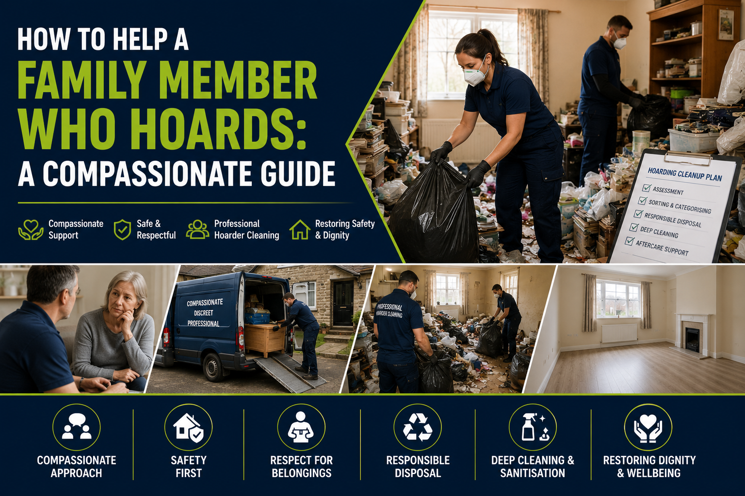 How to Help a Family Member Who Hoards: A Compassionate Guide