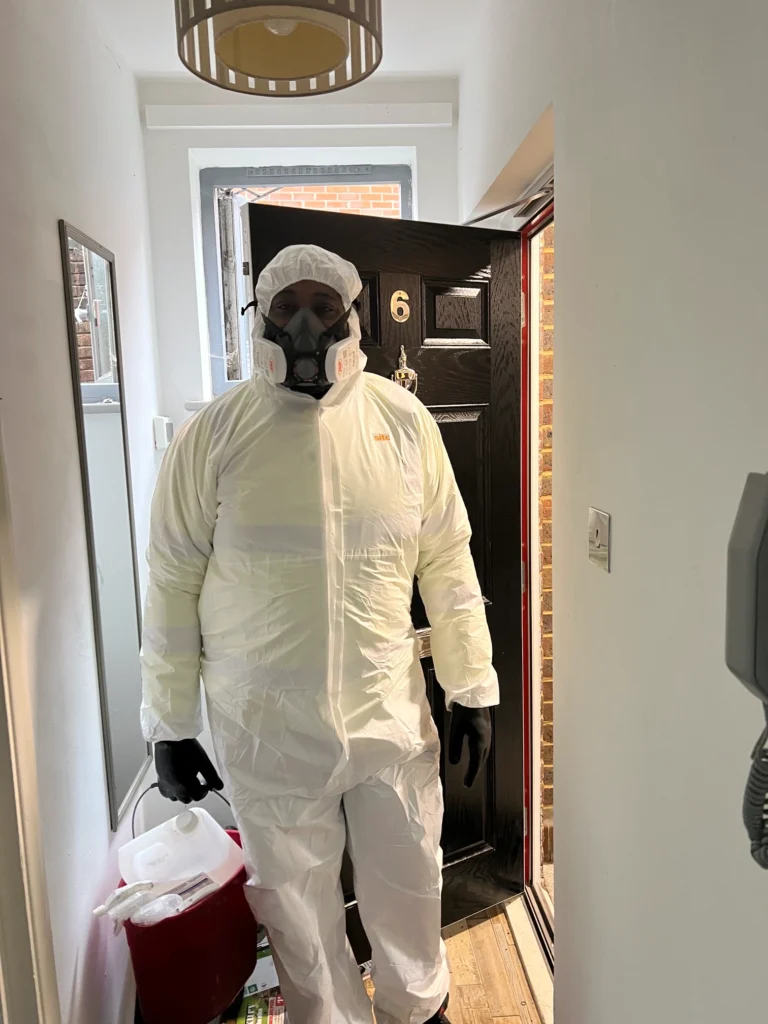 Specialist Cleaning Before Hospital Discharge
